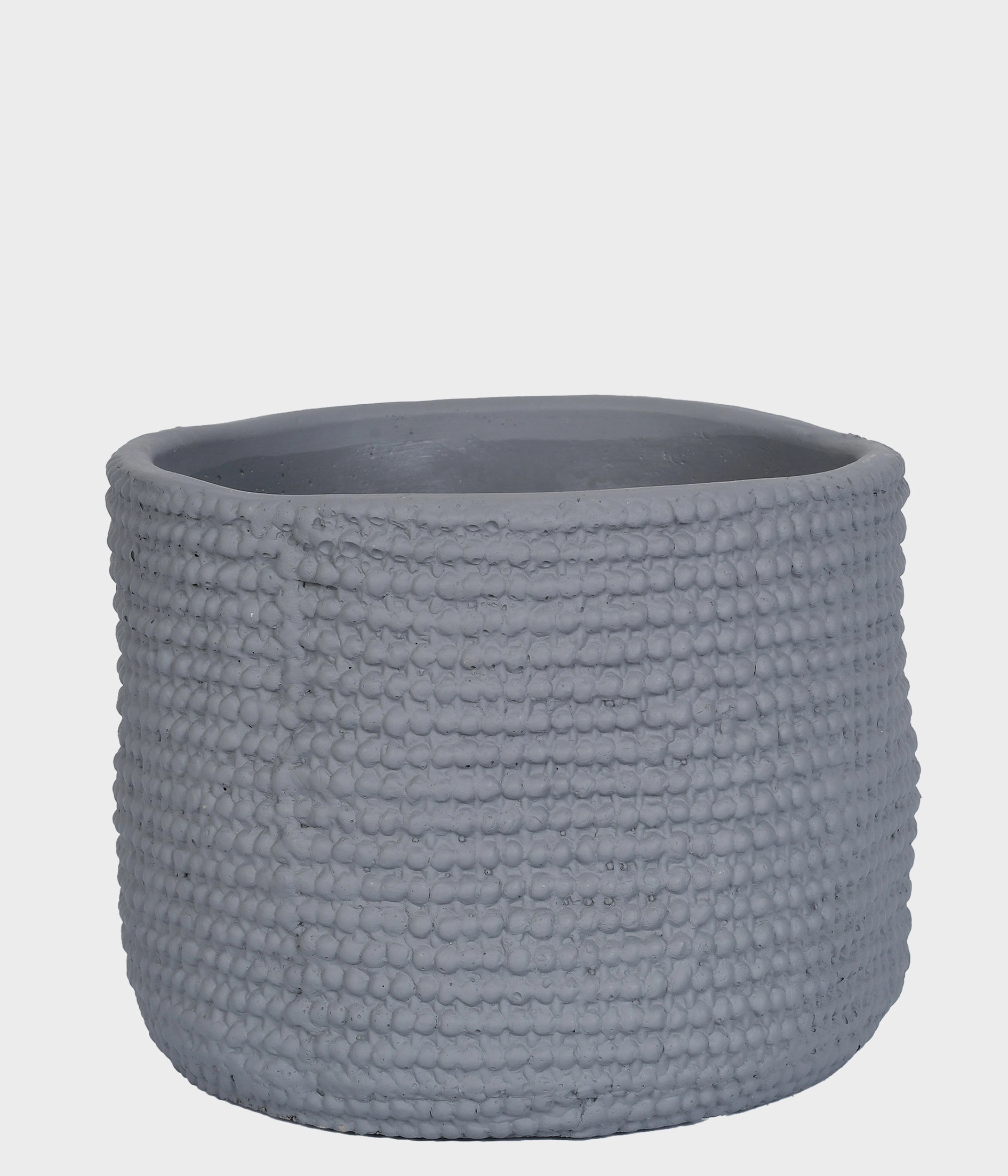 Cachepot Cimento 13cm 53.215 317 Grillo