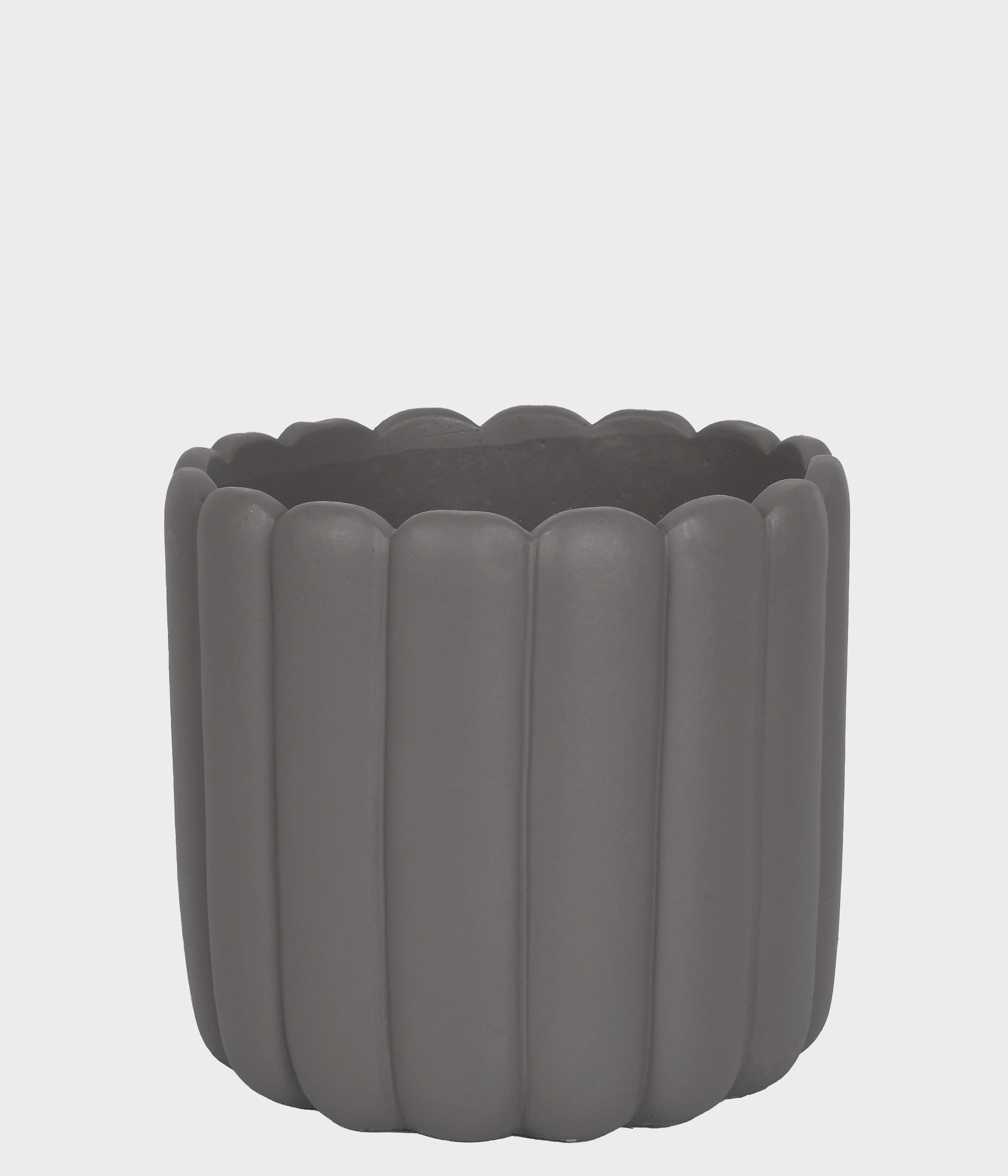 Cachepot Cimento 12cm 53.219 317 Grillo