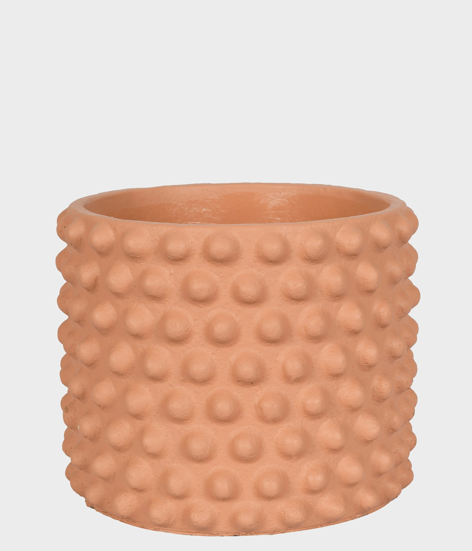 Cachepot Cimento Terracota 12cm 53220 782 Grillo