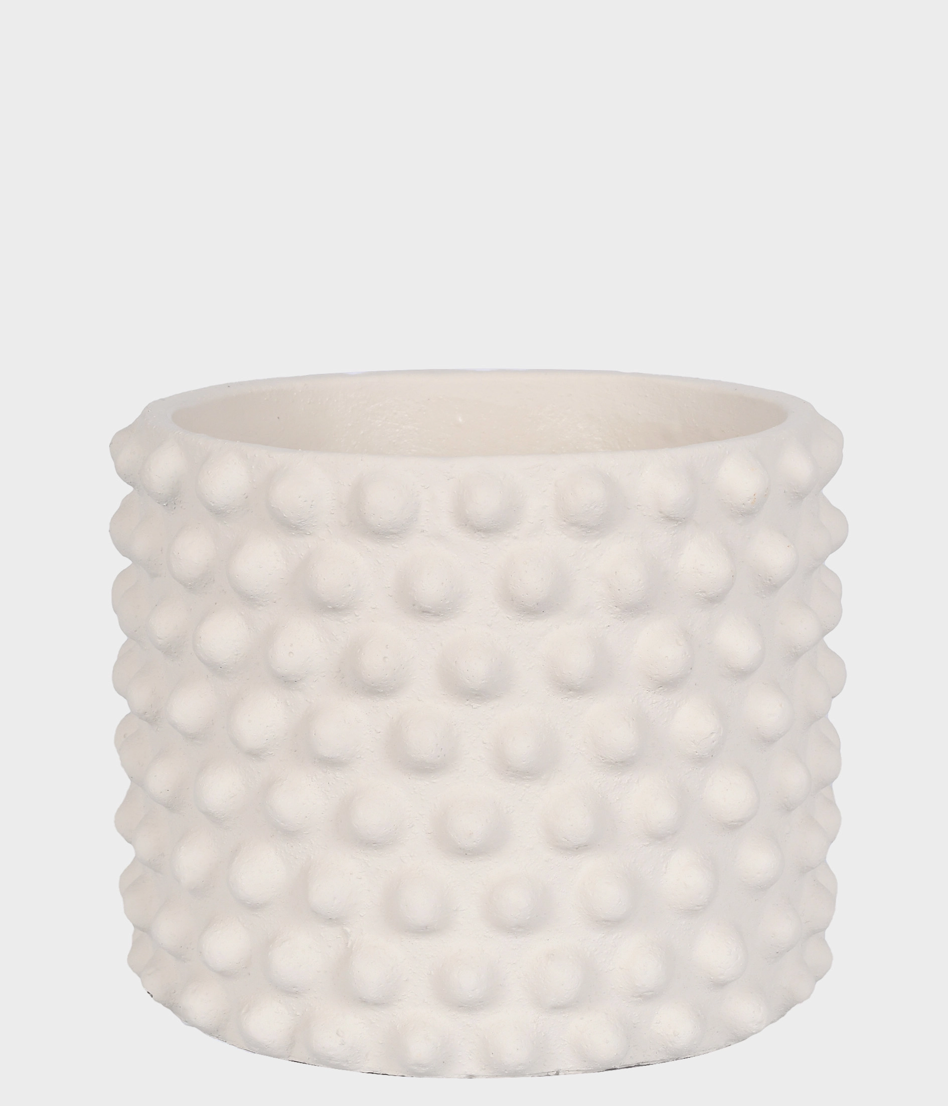 Cachepot Cimento Off White 12cm 53220 146 Grillo