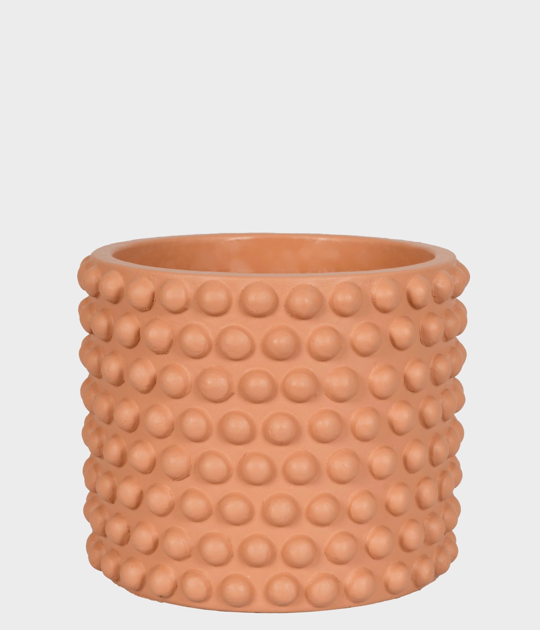 Cachepot Cimento Terracota 10cm 53221 782 Grillo