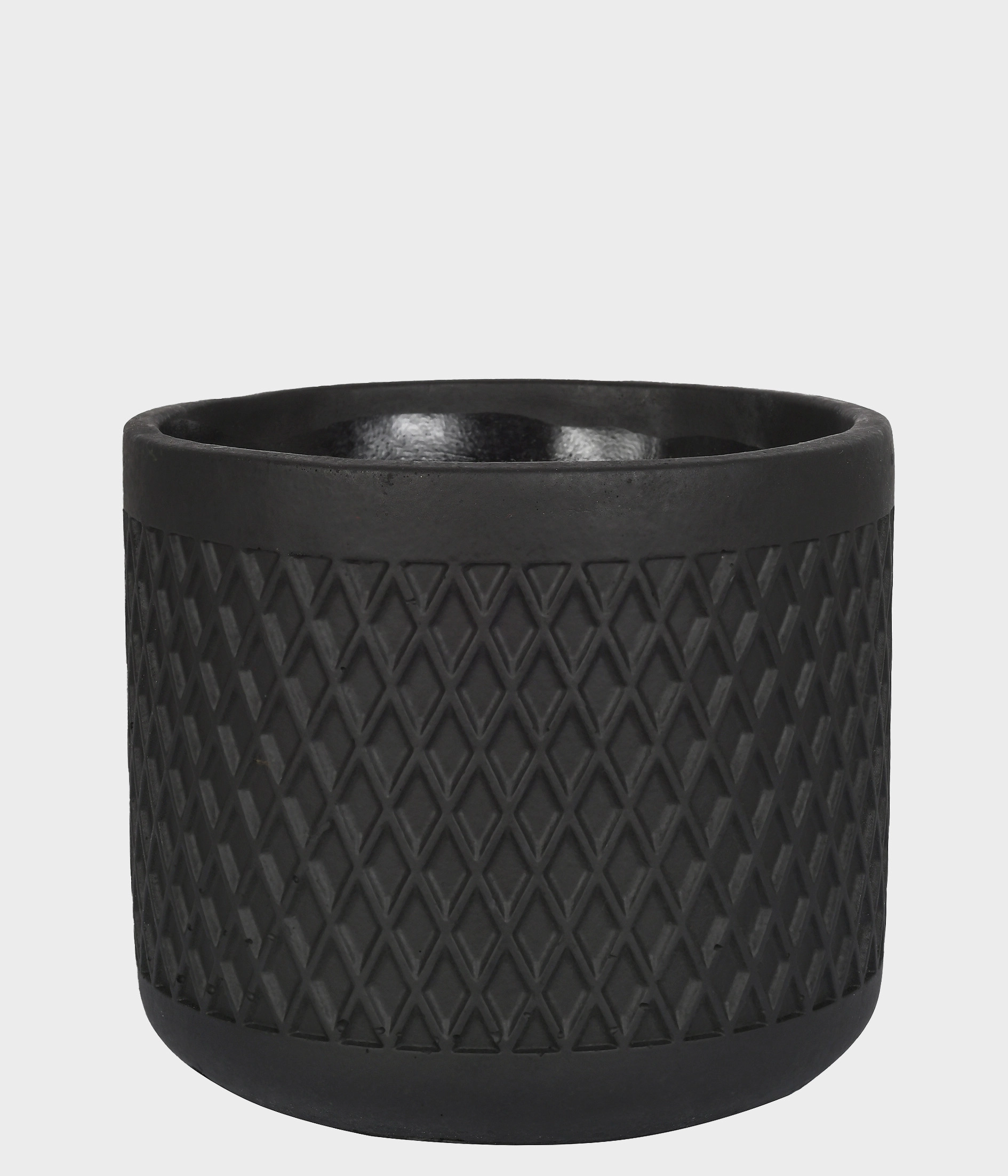 Cachepot Cimento 15cm 53.222 100 Grillo