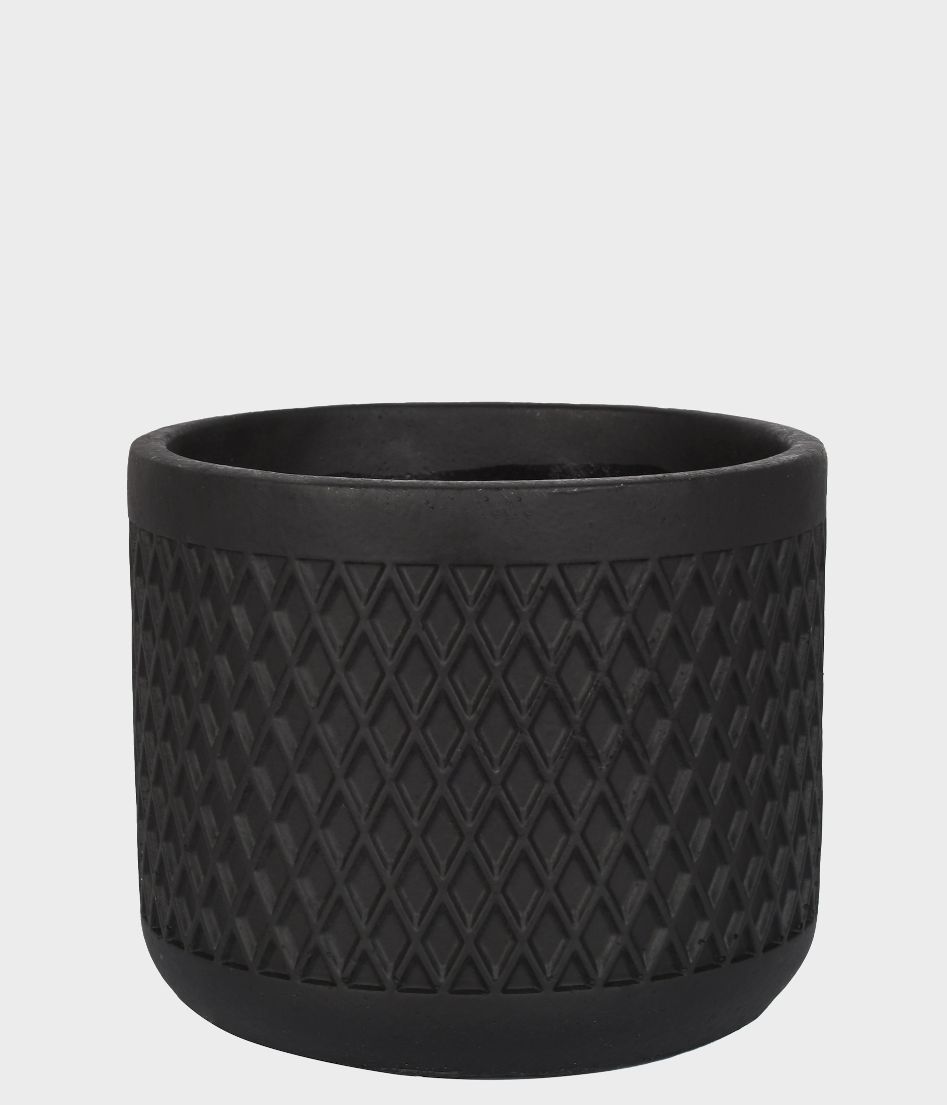 Cachepot Cimento 12cm 53.223 100 Grillo