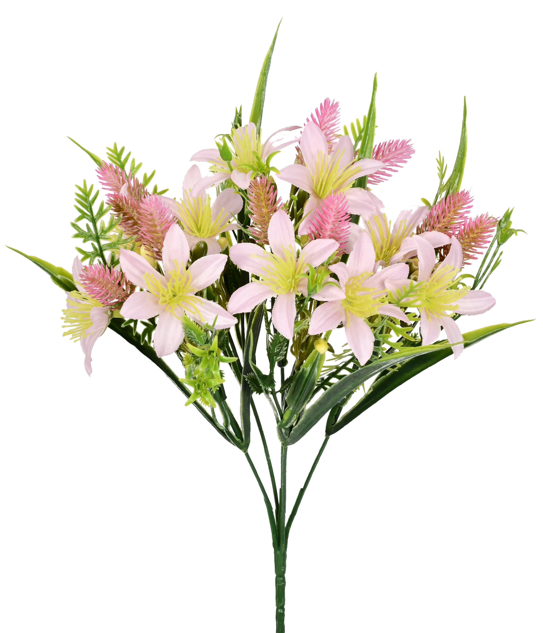 Buque Lirio Lavanda 6cm X5 53439 031 Grillo