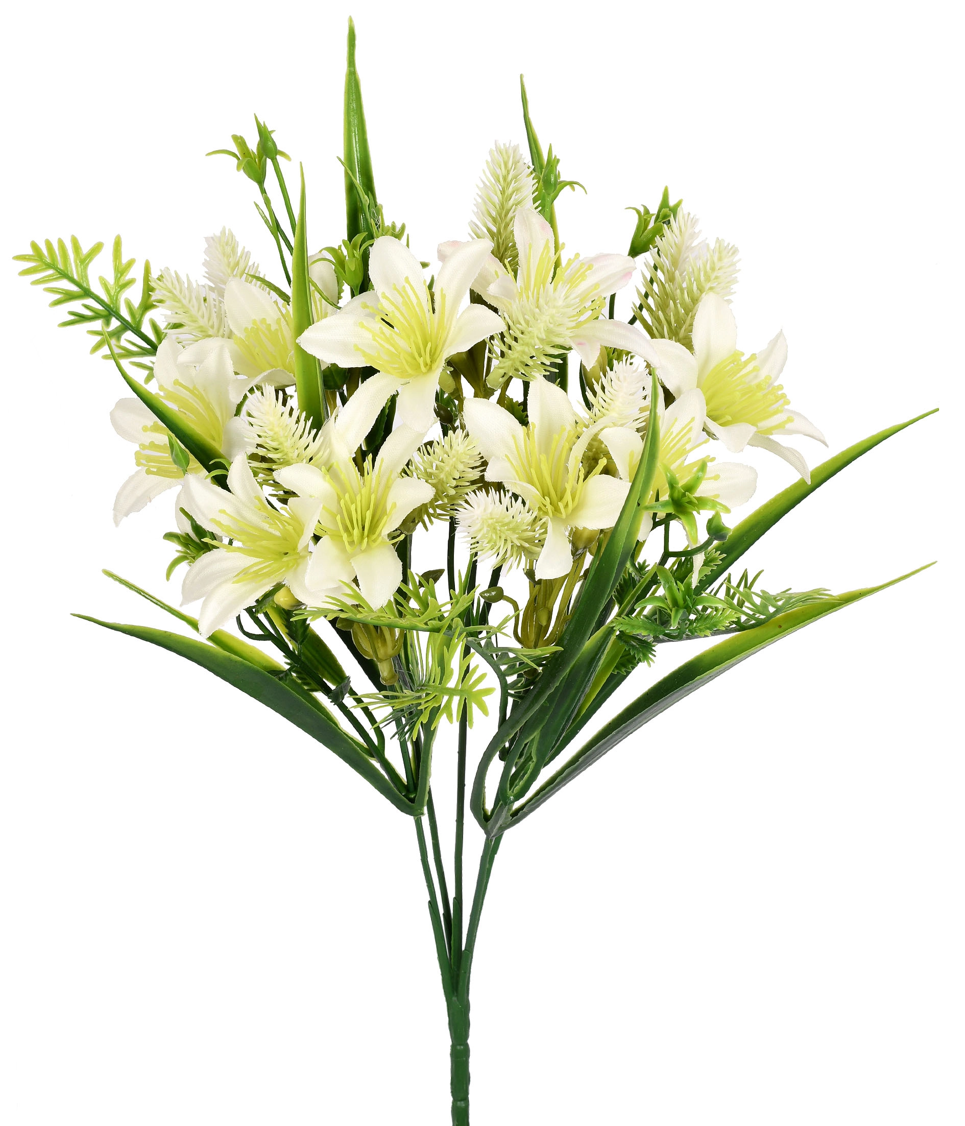 Buque Lirio Creme 6cm X5 53439 010 Grillo