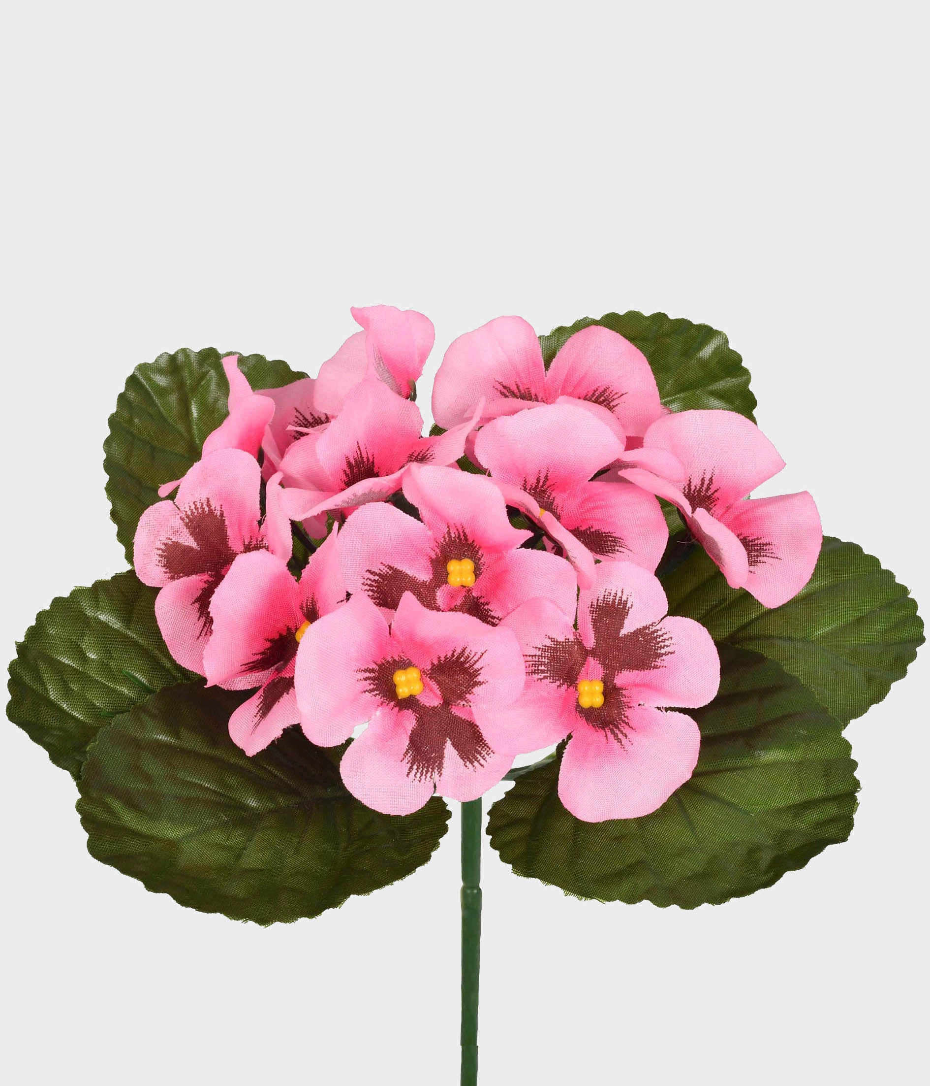 Bq Amor Perfeito X15 Violeta Rosa Tecid