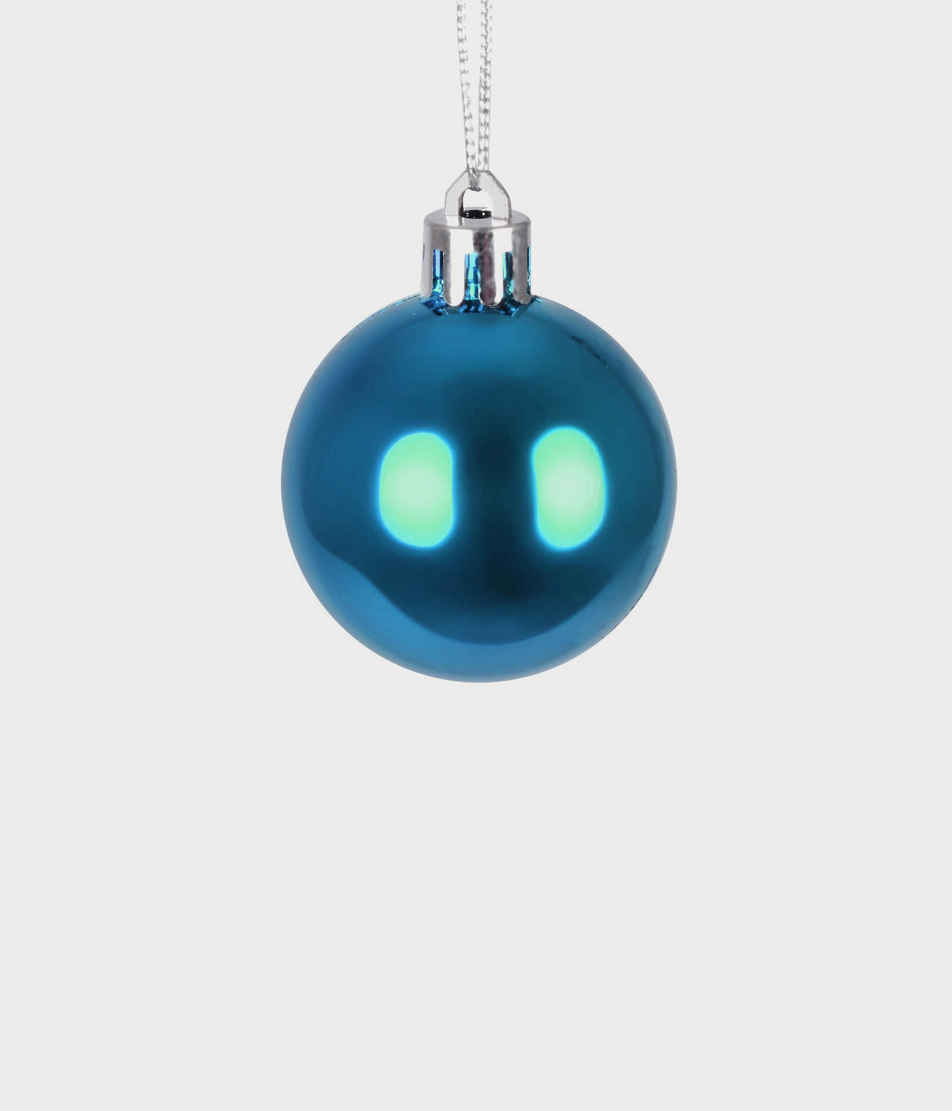 Bola Natal Azul Claro 6cm 6un 38329 002 Grillo