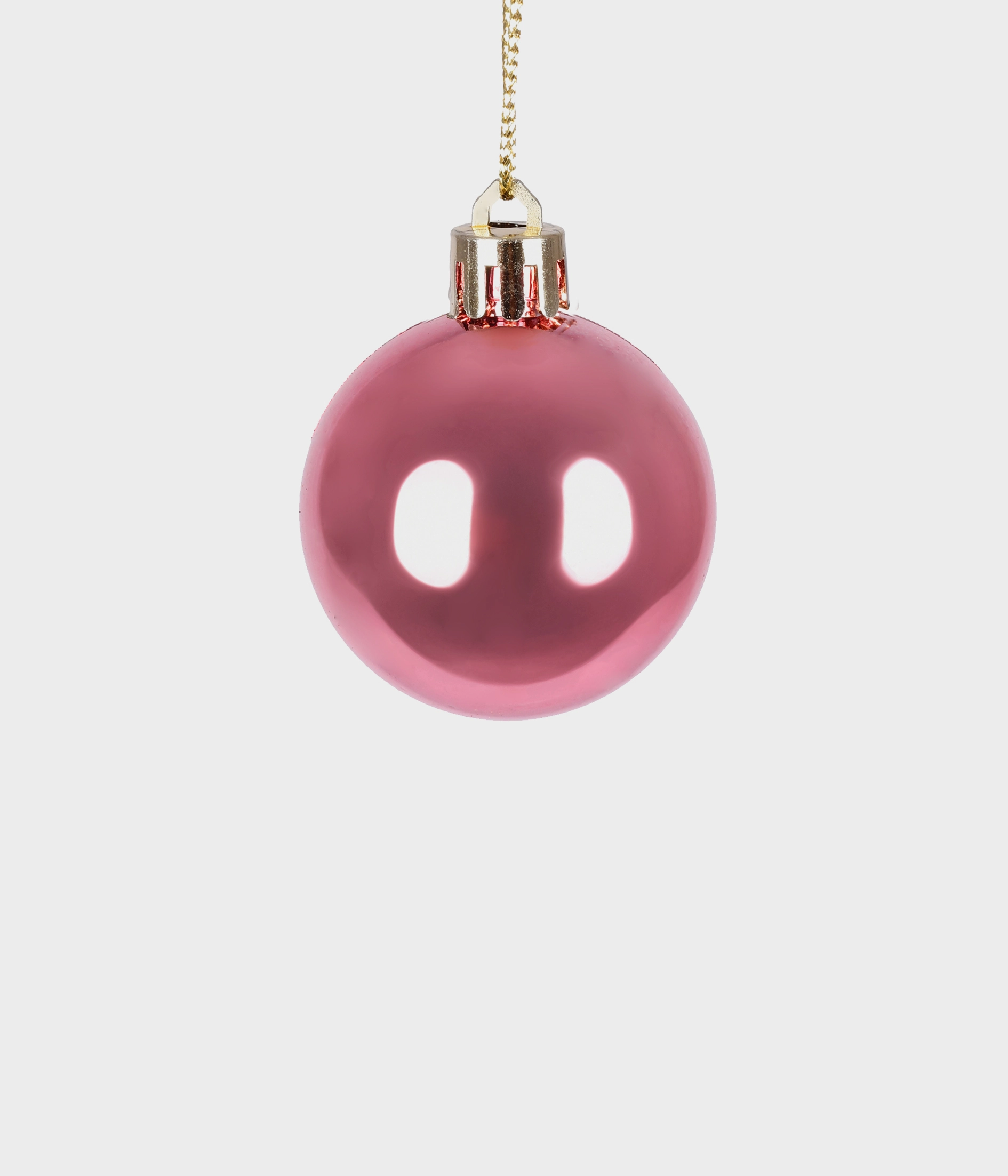 Bola Natal Rosa Claro 6cm 6un 38329 006 Grillo
