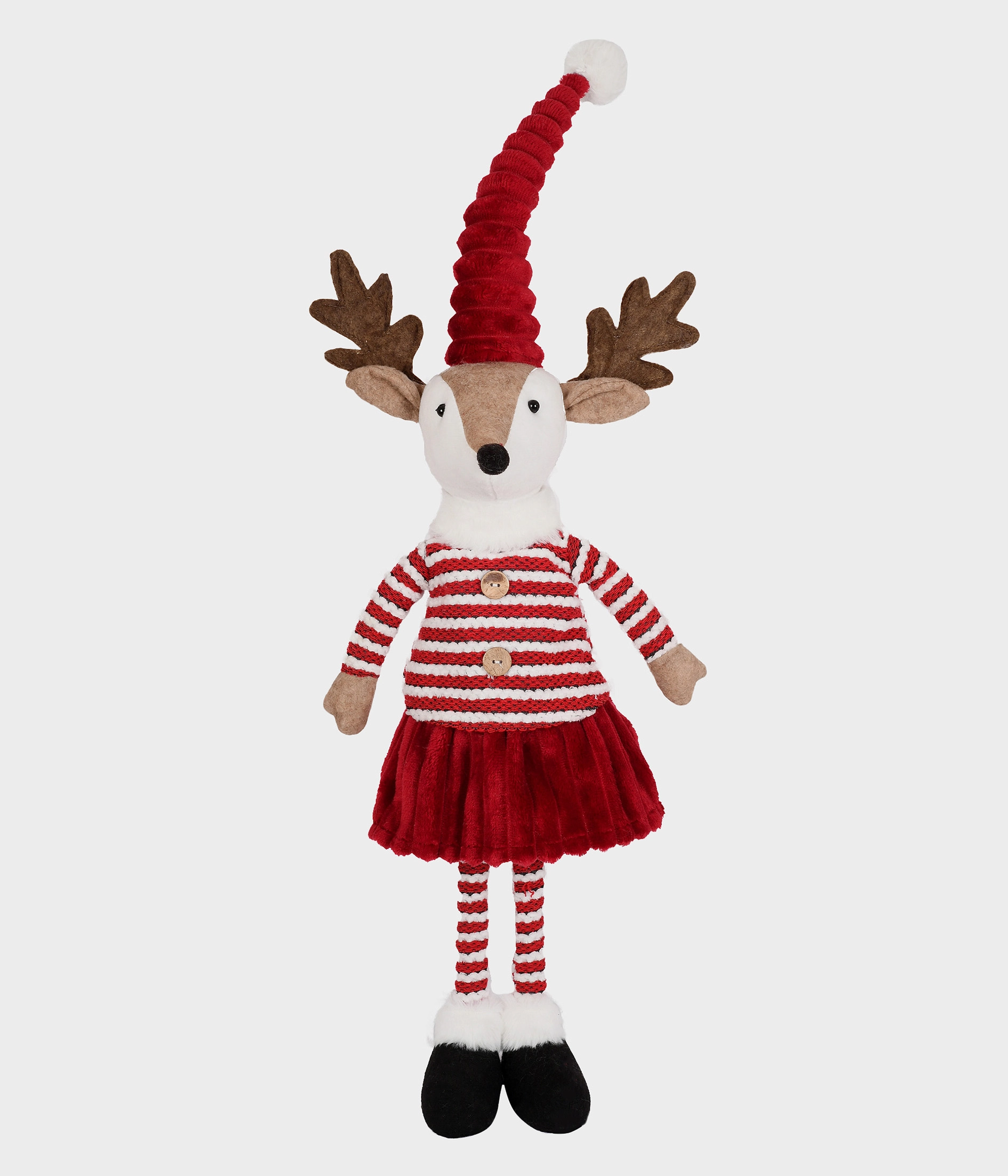 Enfeite Natal Rena F 53673 009 Grillo