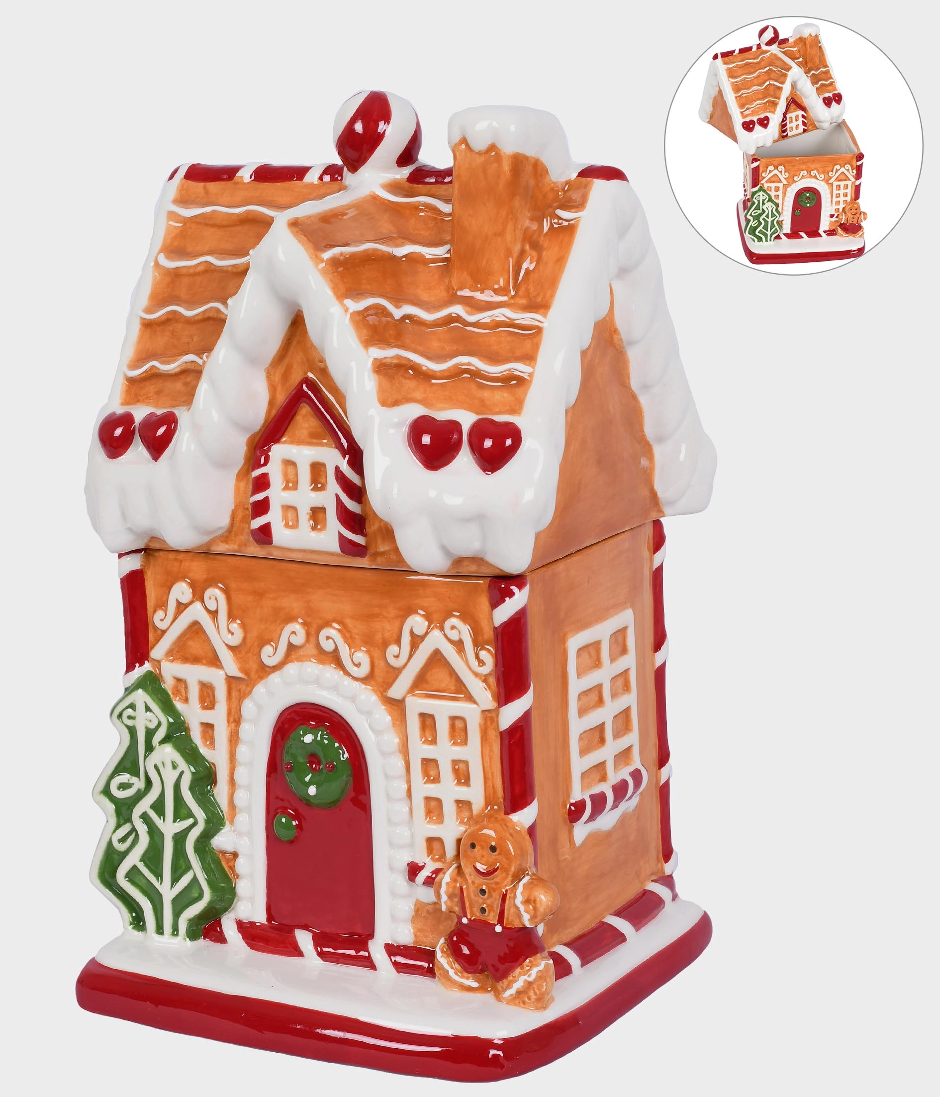 Adorno Casa Natal Ceramica 53868 000 Grillo