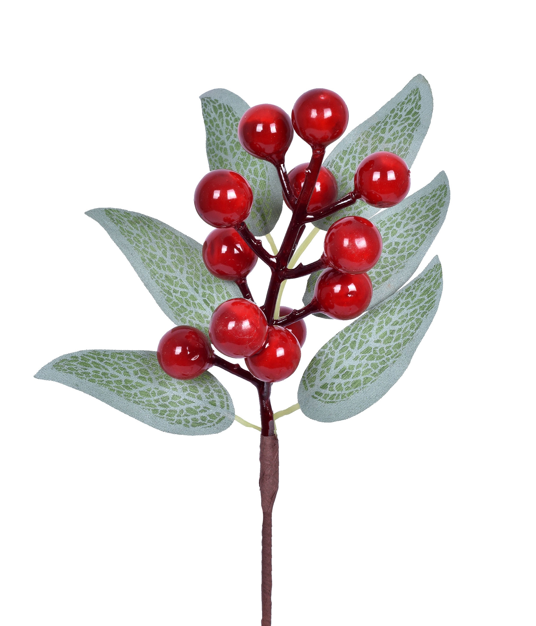 Pick Berries Red Folhas Grillo