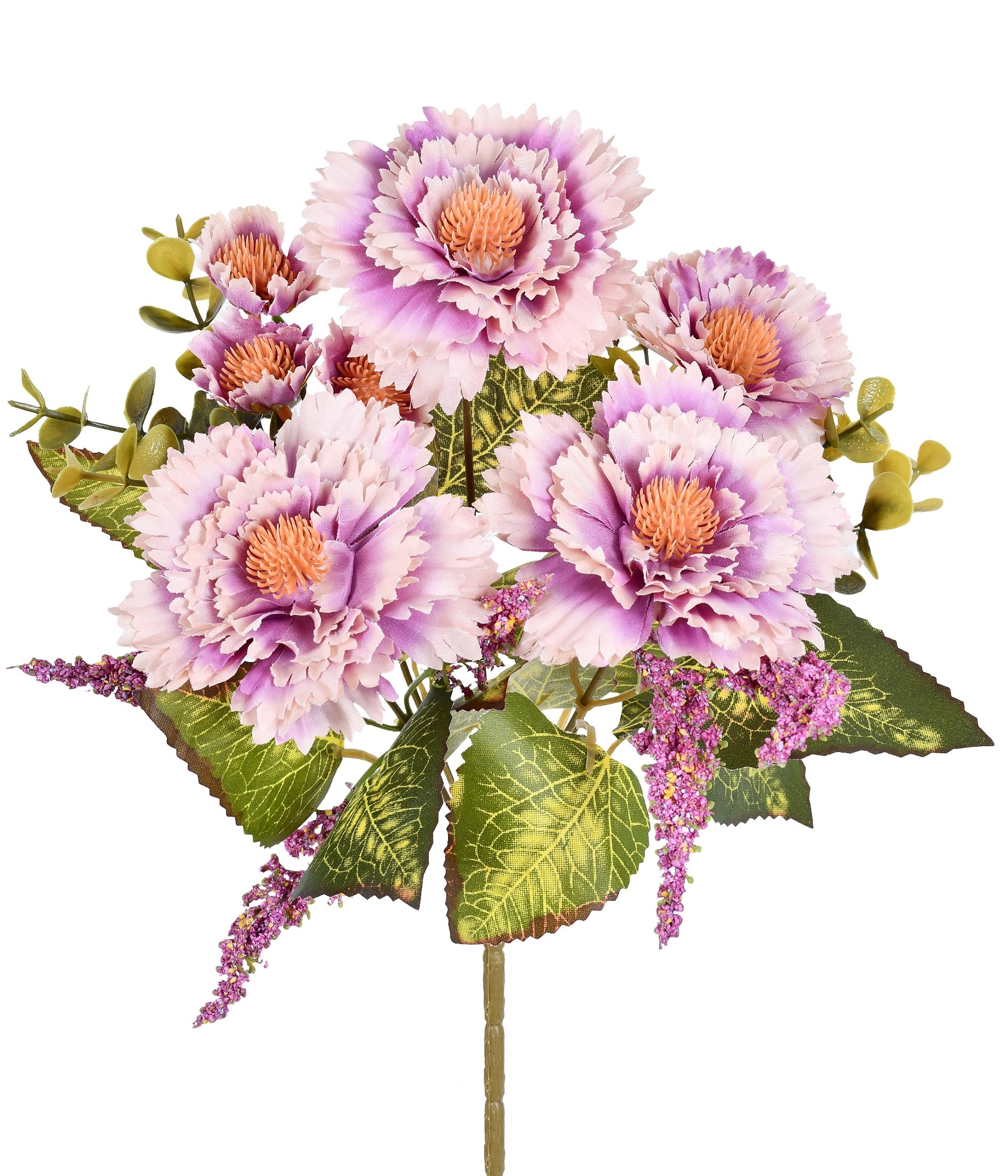 Buque Gerbera Vermelho Rosa X5 55218 032 Grillo