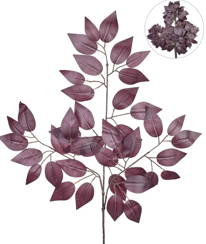 Ht Ficus X 42 Folhas Cafe Ref.33426 381 Grillo