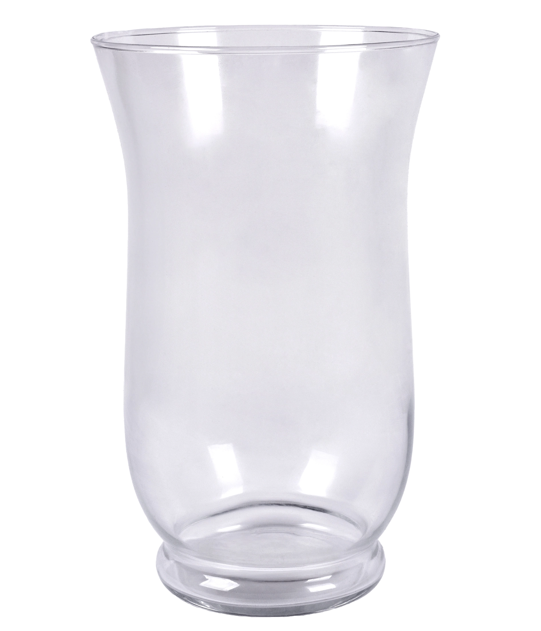 Vaso De Vidro Transparente