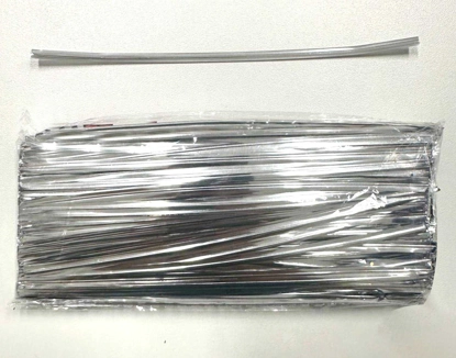 Stick Amarra Laco Arame Prata 15cm 800un 56500 151 Grillo