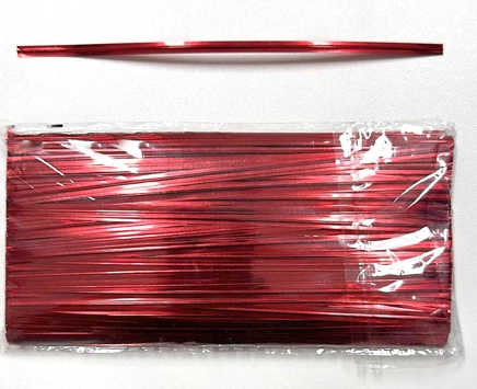 Stick Amarra Laco Arame Vermelho 15cm 800un 56500 009 Grillo
