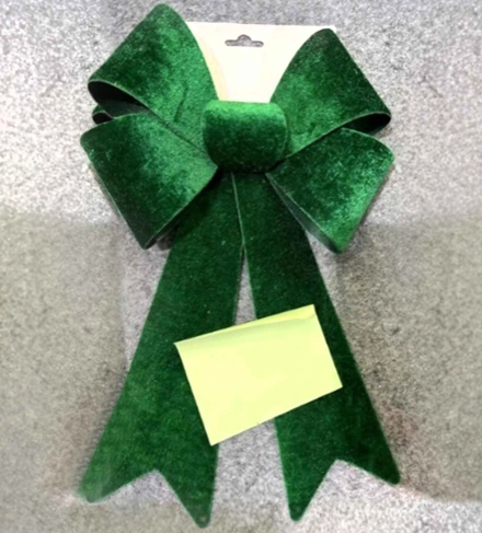 Laco Aramado Veludo Verde 2un 56681 004 Grillo