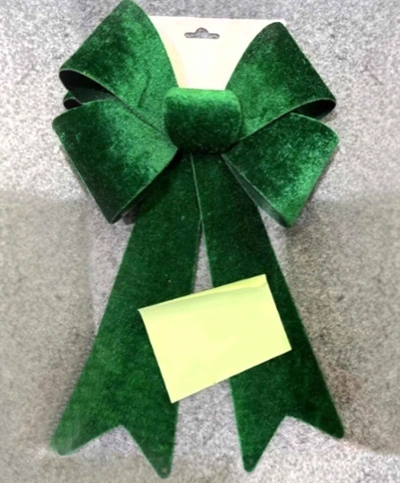 Laco Aramado Veludo Verde 56682 004 Grillo