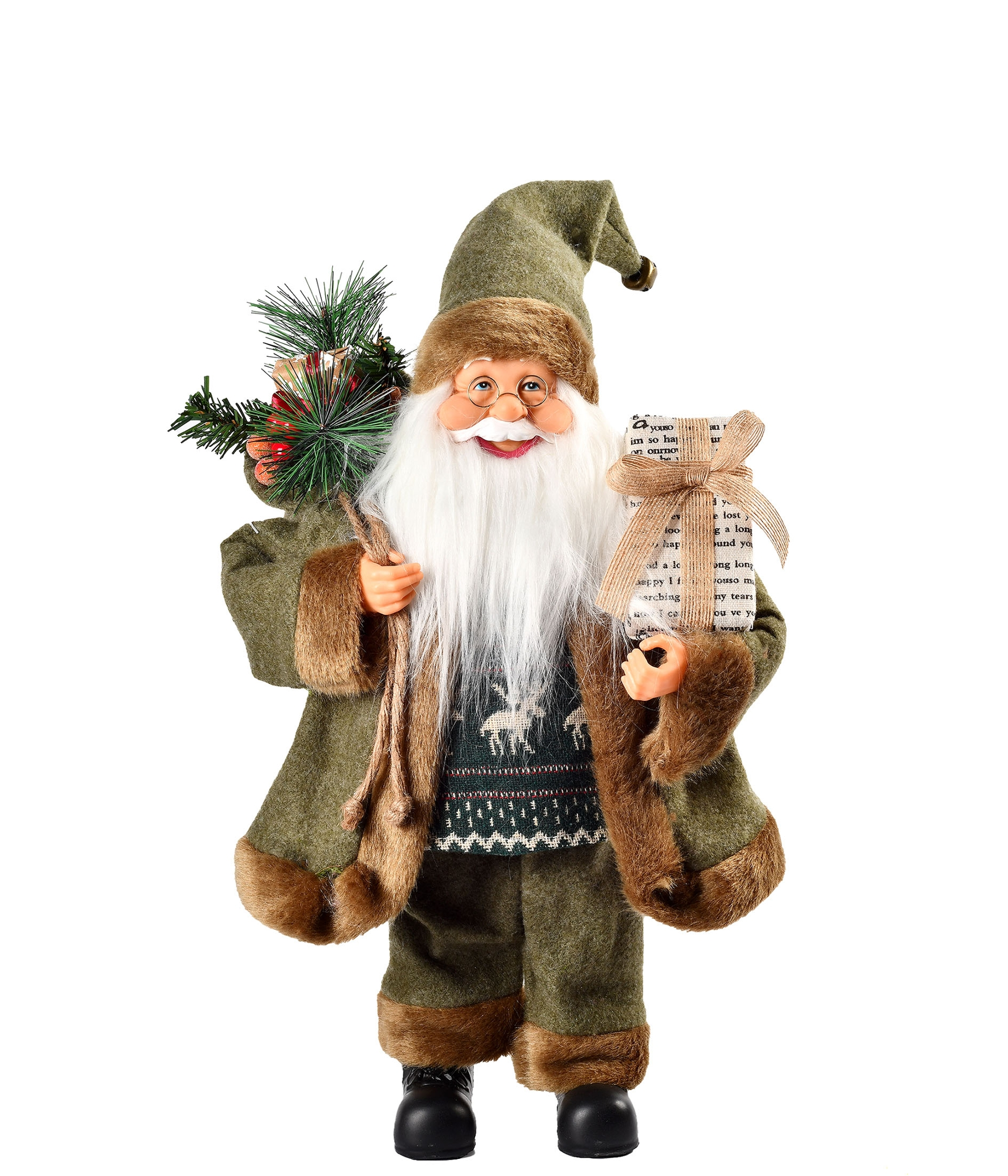 Papai Noel 40cm M2 56906 570 Grillo