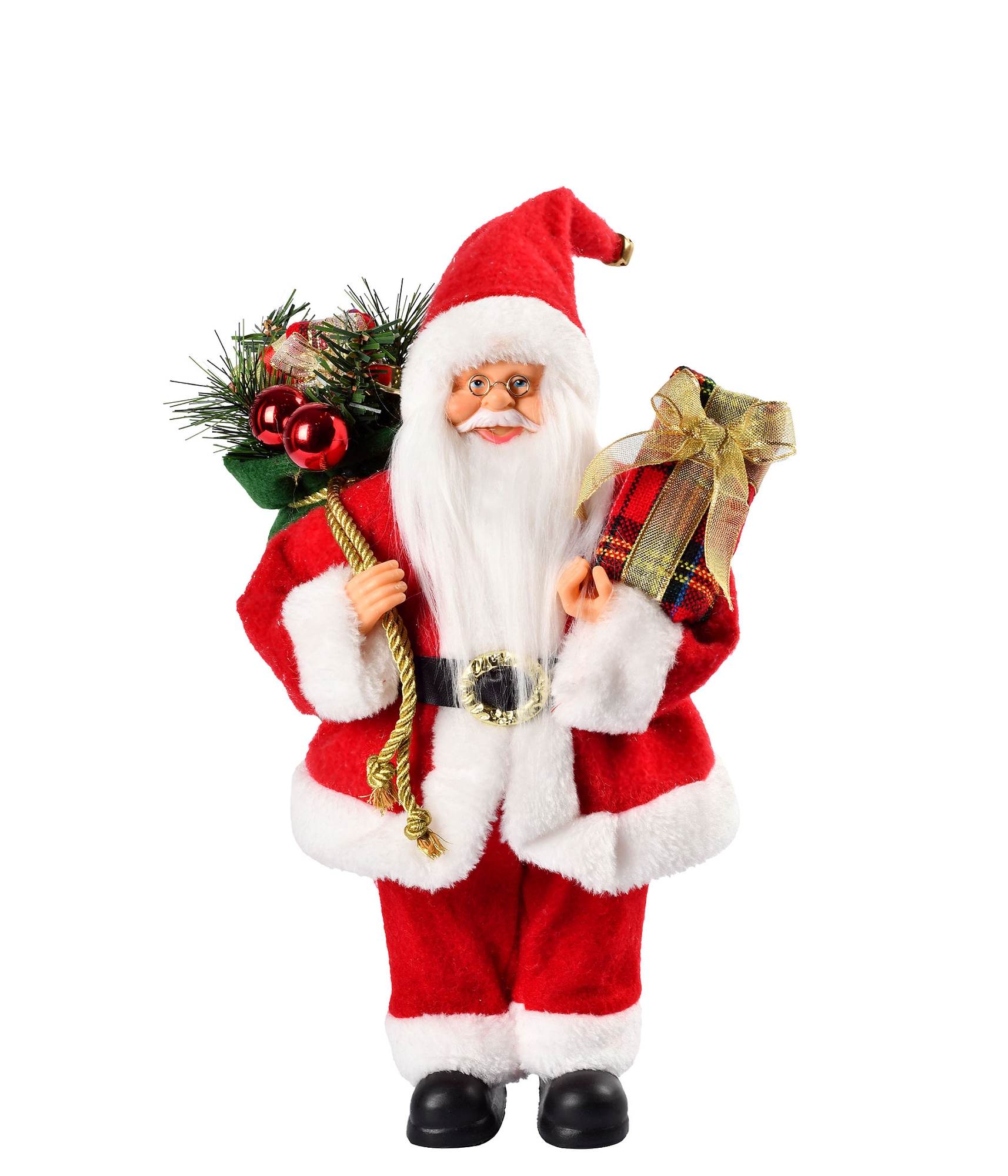 Papai Noel 30cm M3 56907 571 Grillo