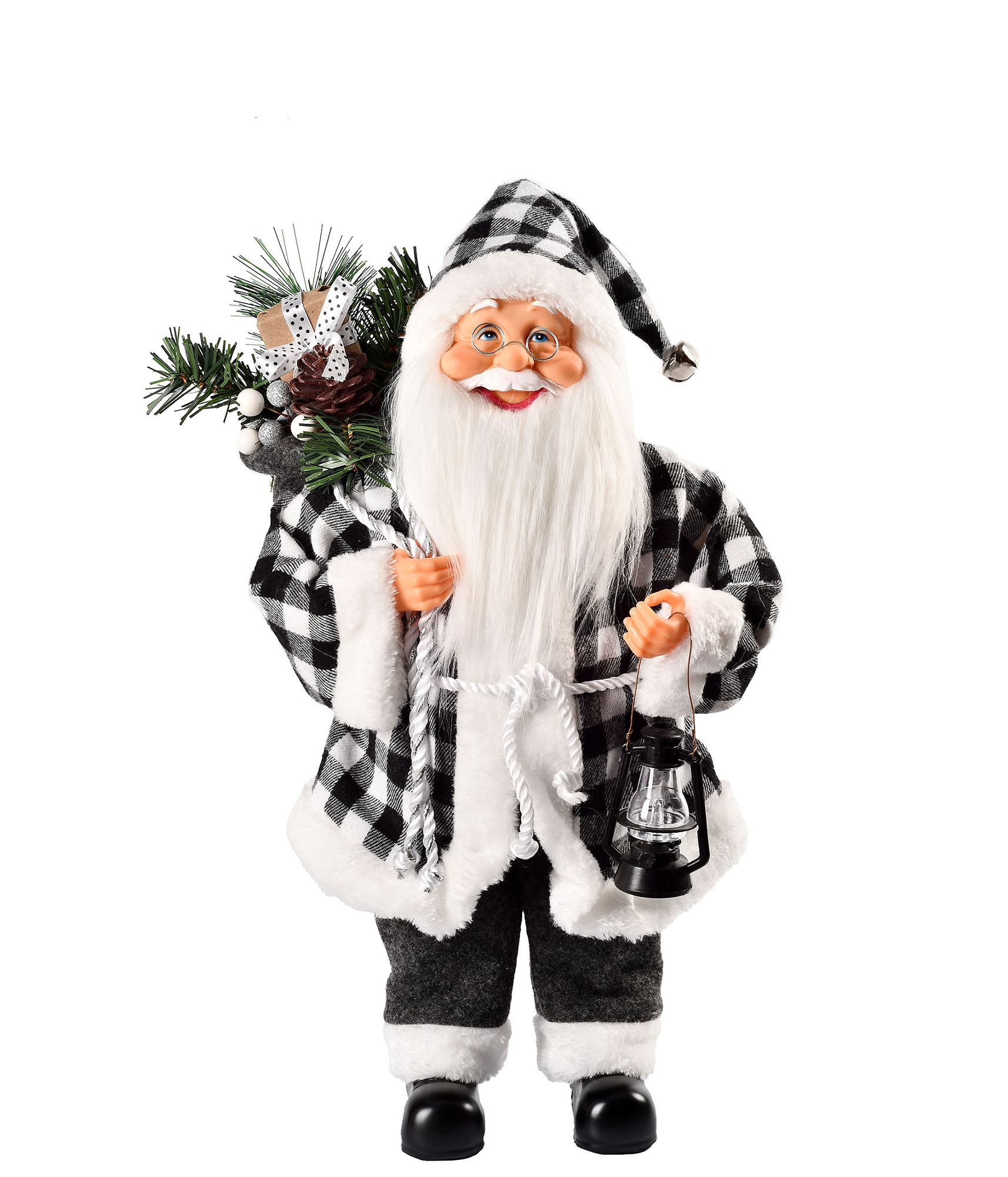 Papai Noel 40cm M4 56906 572 Grillo