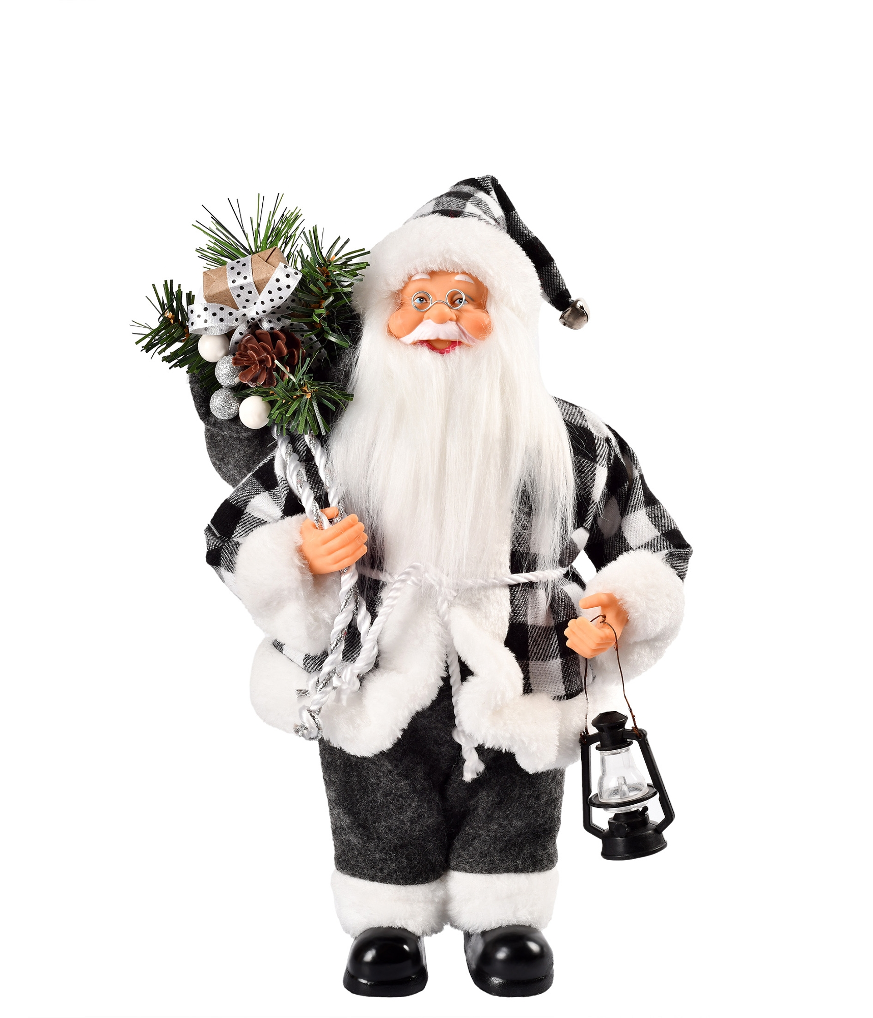 Papai Noel 30cm M4 56907 572 Grillo
