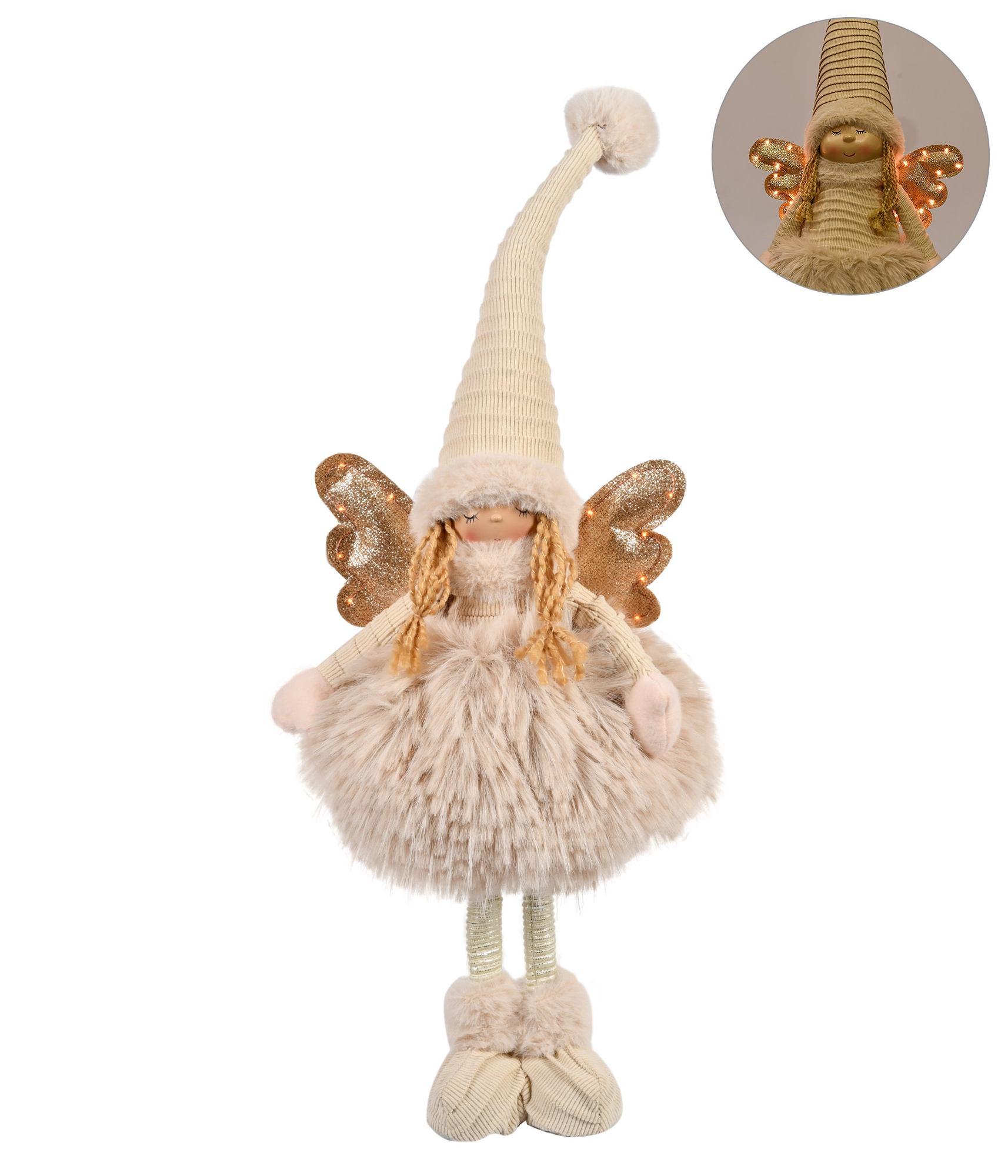 Enfeite Natal Anjo 57136 569 Grillo