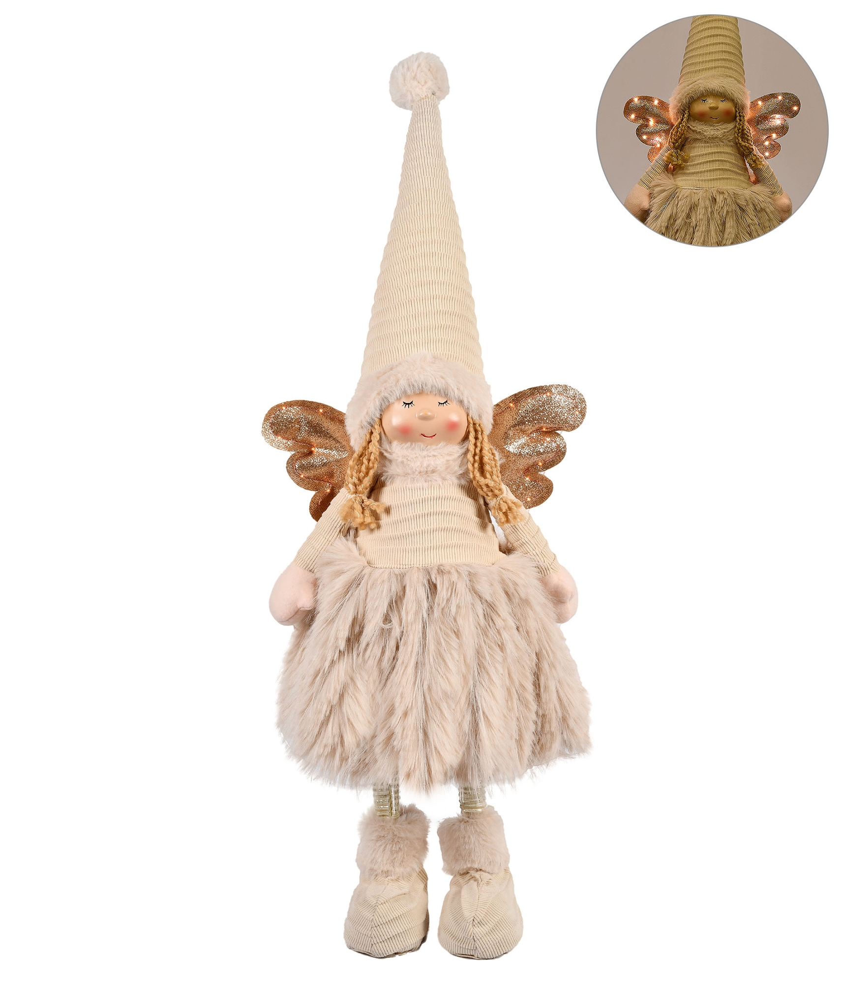 Enfeite Natal Anjo 57137 569 Grillo
