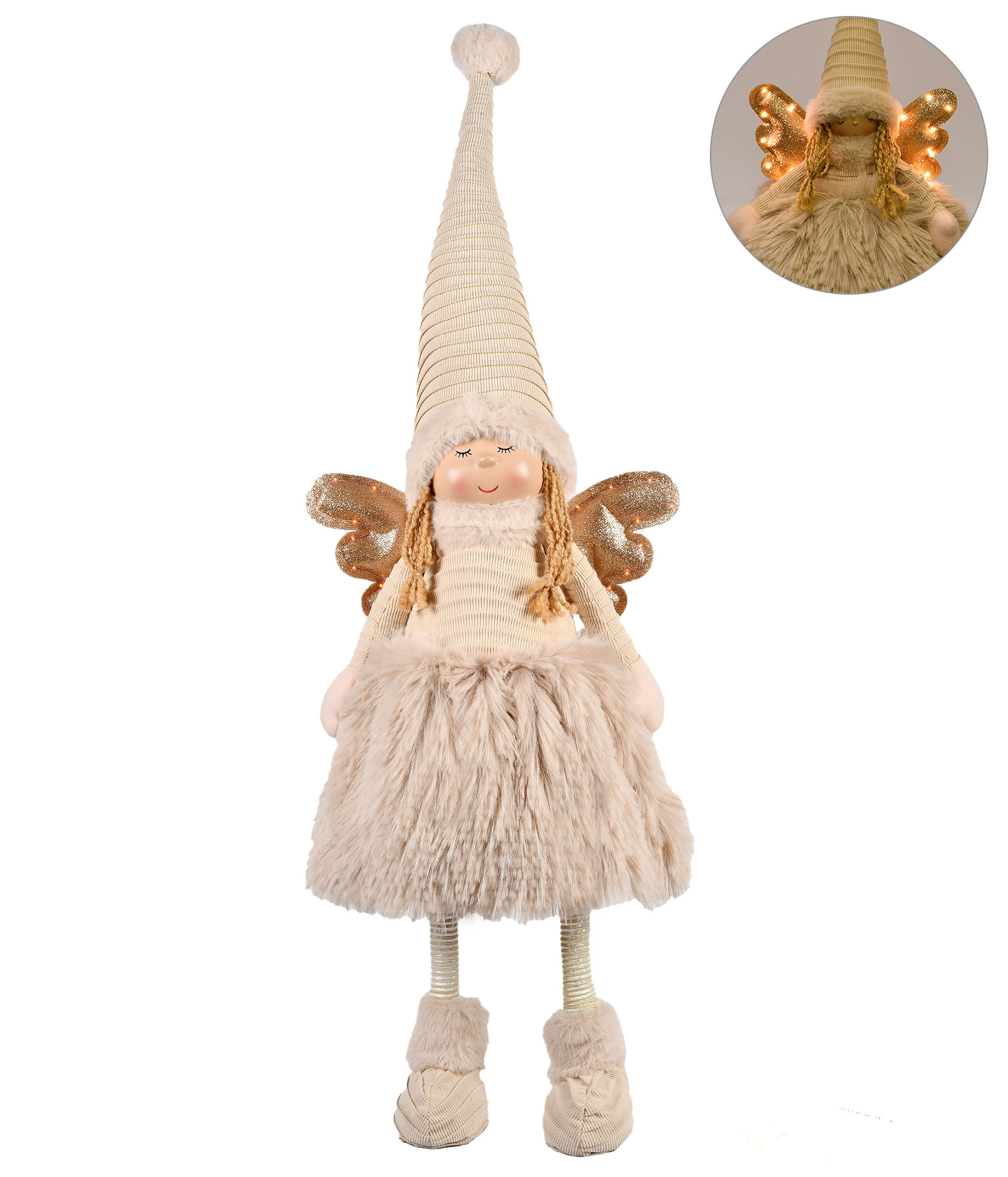 Enfeite Natal Anjo 57138 569 Grillo