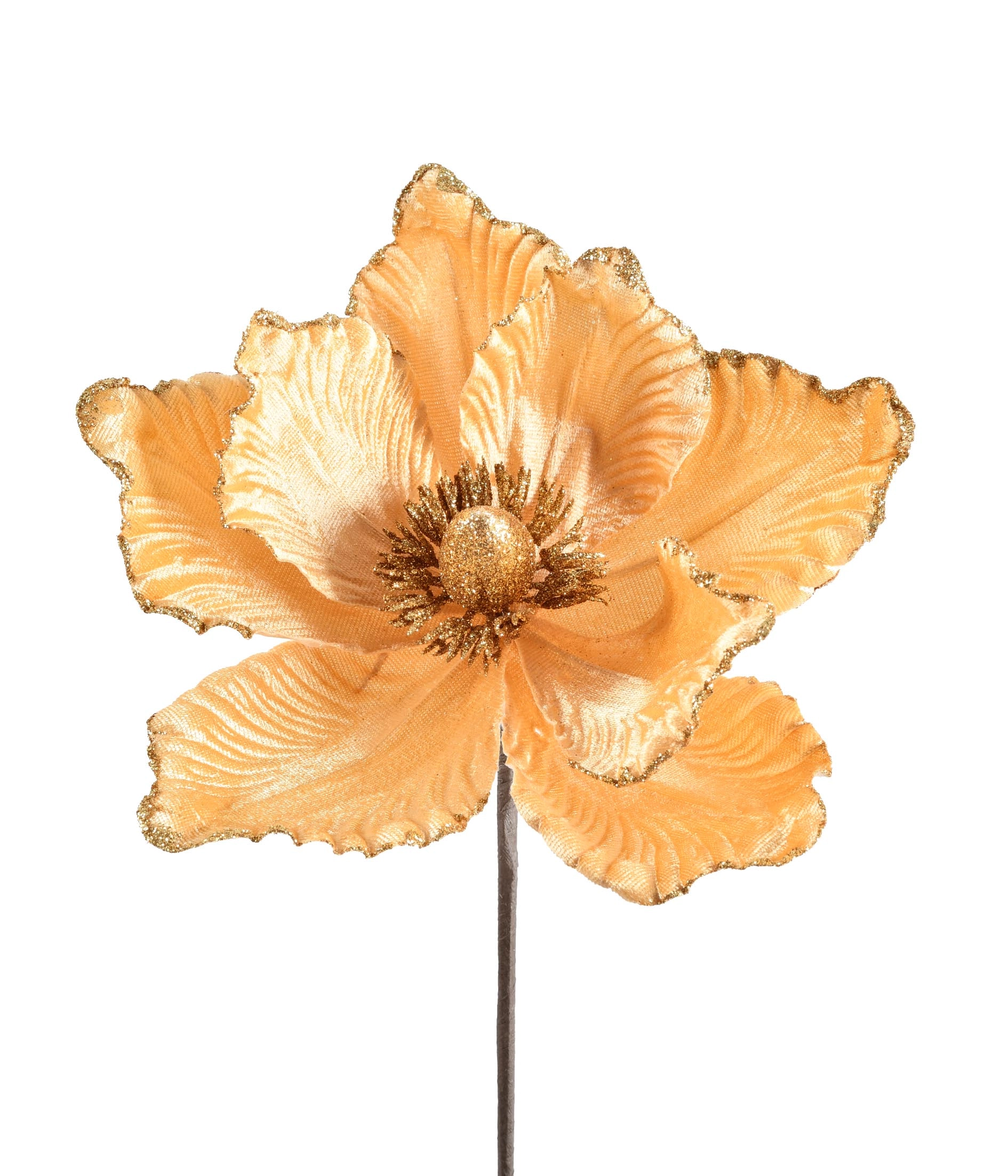 Flor Magnolia Dourado 57201 152 Grillo