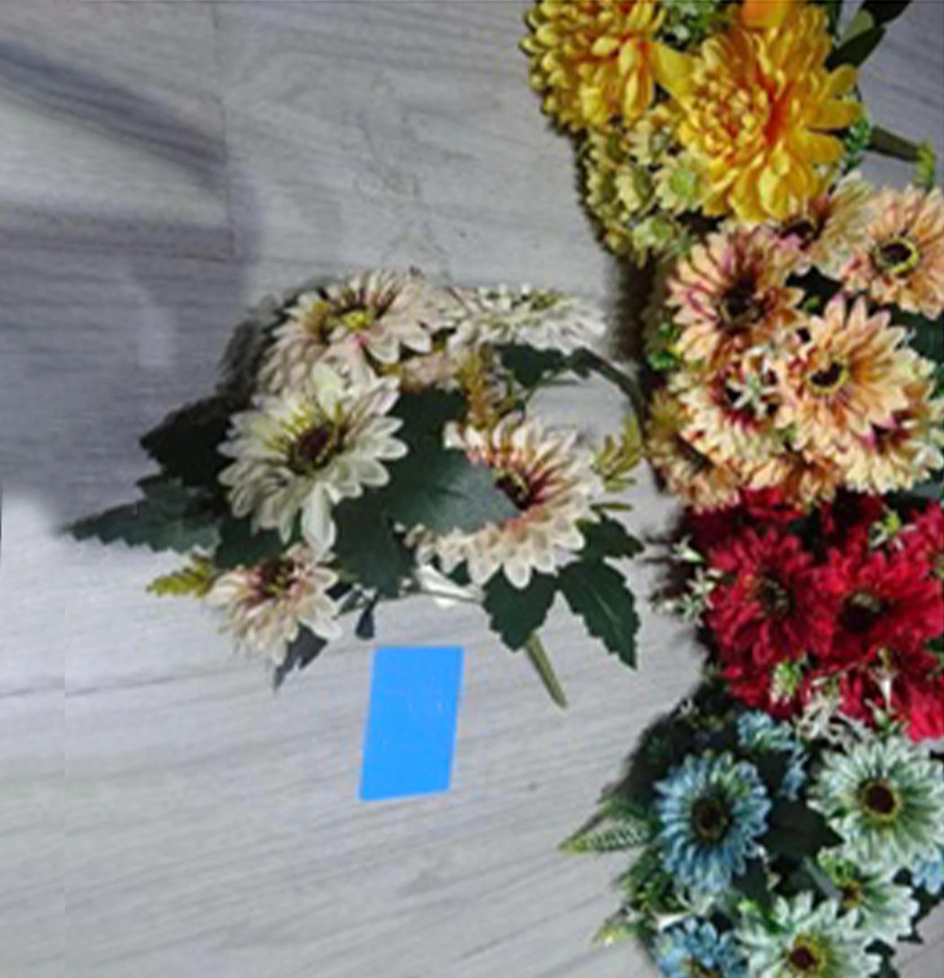 Buque Gerbera Creme X7 57831 010 Grillo