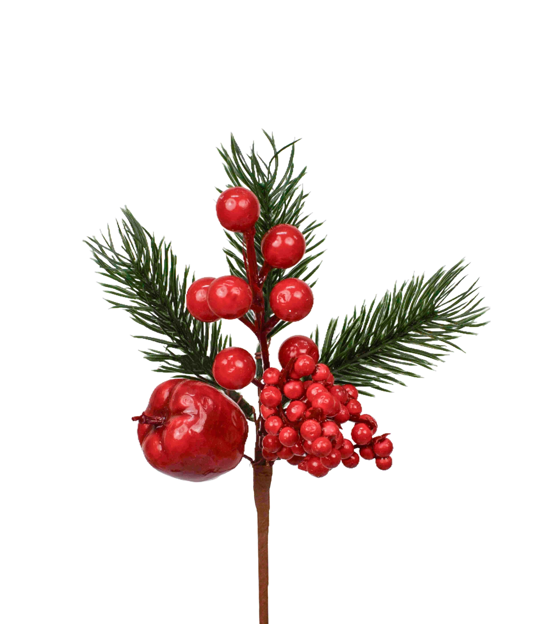 Pick Berries Maca Vermelho Verde 19cm 59876 035 Grillo