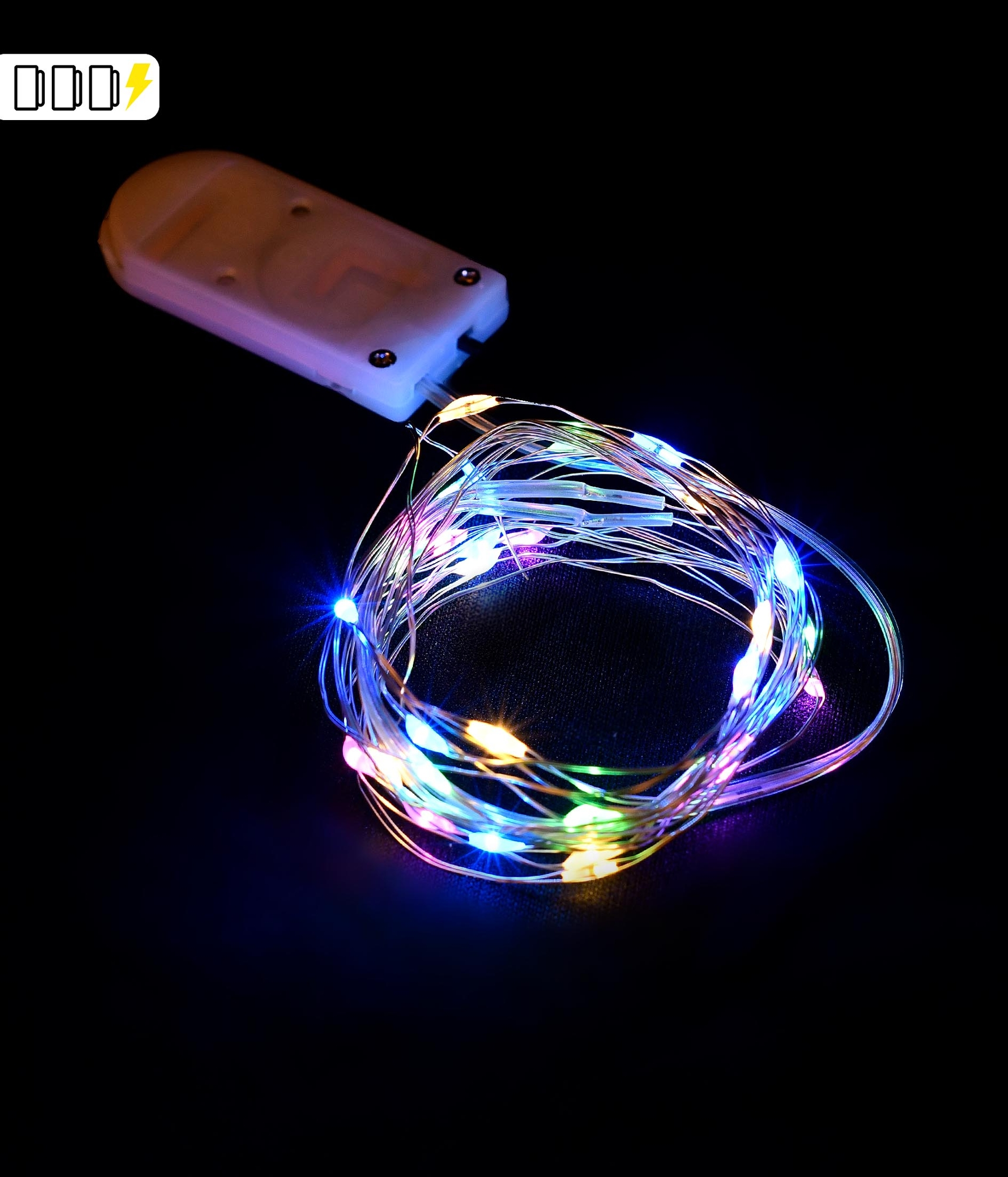 Pisca Led Fio Fada 3m Colorido 61431 000 Grillo