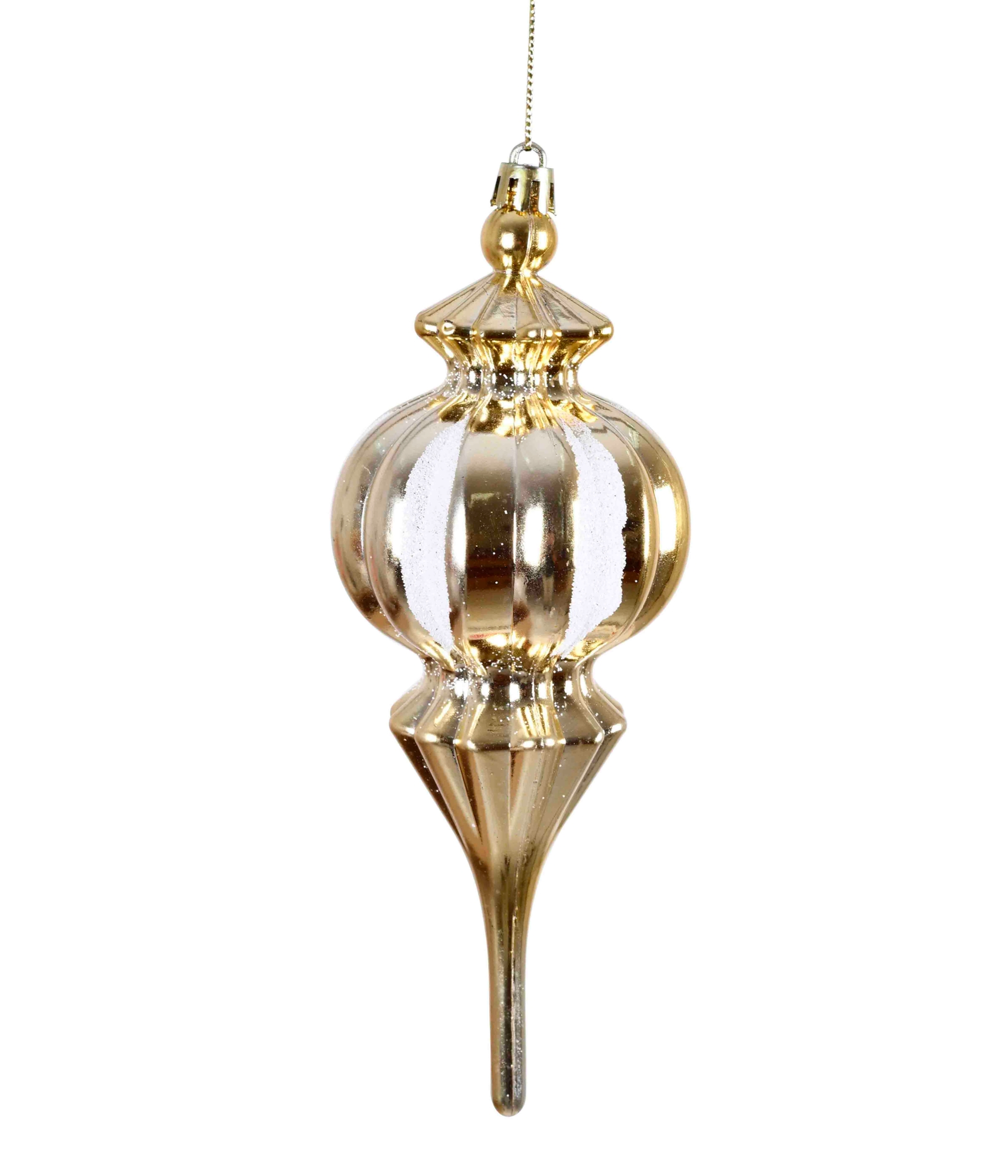 Enfeite Pendurar 18x6cm Dourado 61657 152 Grillo