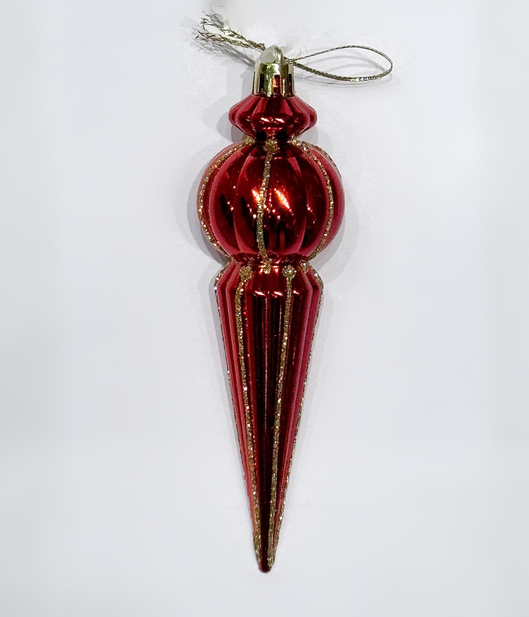 Enfeite Pendurar 14x4cm Vermelho 61659 009 Grillo