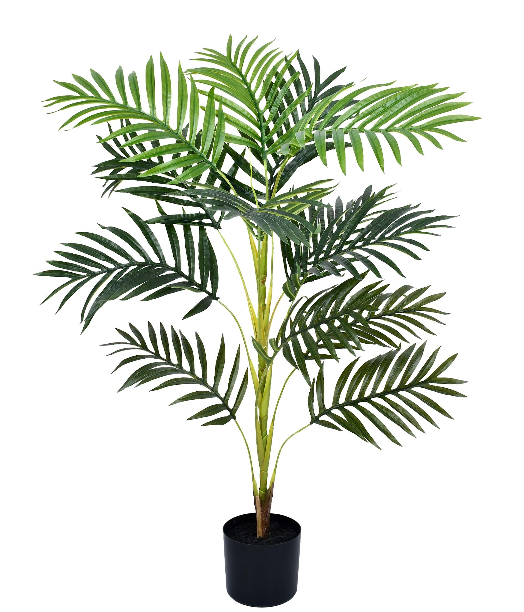 Palmeira Ficus X2 Pote Verde 110cm 63153 004 Grillo