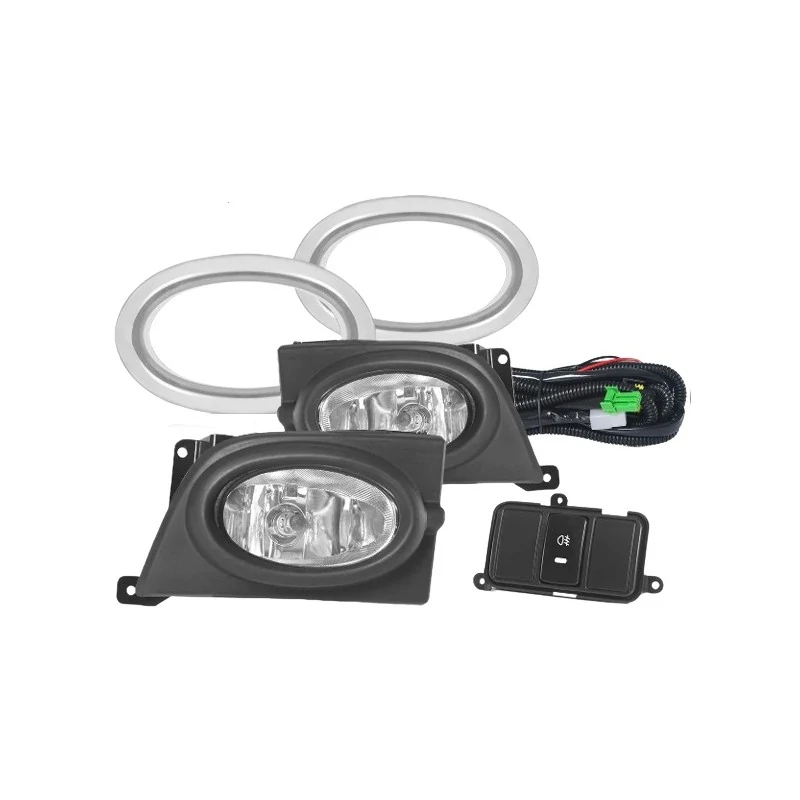 Kit Farol de Milha HONDA CIVIC com Moldura - SUNS ACESSORIOS FGS0226HD