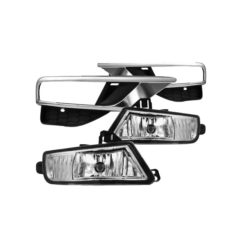 Kit Farol de Milha HONDA CRV com Moldura Cromada - SUNS ACESSORIOS FGS0228HD