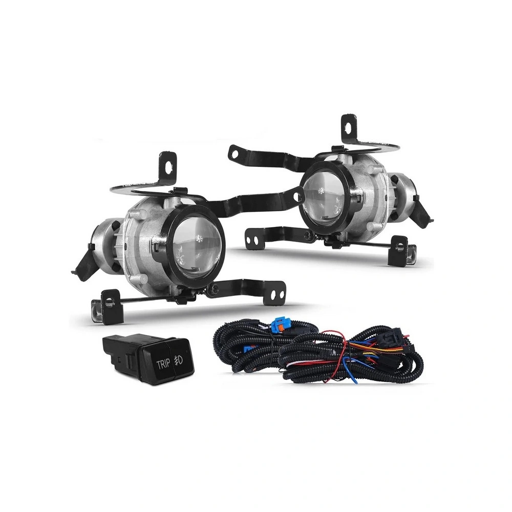 Kit Farol de Milha HYUNDAI HB20 com Suporte sem Moldura - SUNS ACESSORIOS FGS0035HY