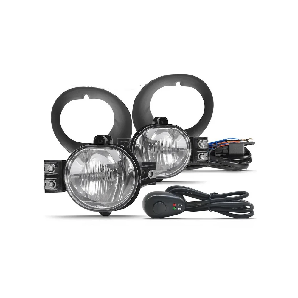 Kit Farol de Milha DODGE RAM - SUNS ACESSORIOS FGS0012CY