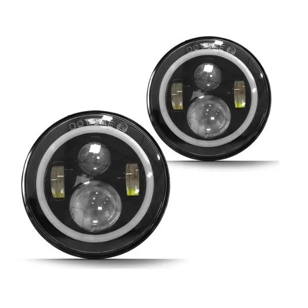 Farol JEEP WRANGLER - SUNS ACESSORIOS FLM020