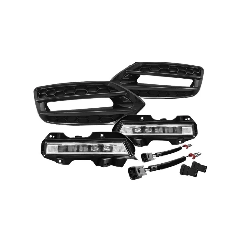 Kit Farol de Milha HONDA HRV com Daylight - SUNS ACESSORIOS DLHD19