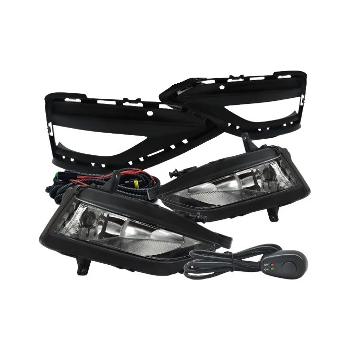 Kit Farol de Milha VOLKSWAGEN JETTA com Moldura - SUNS ACESSORIOS FGS0111VW