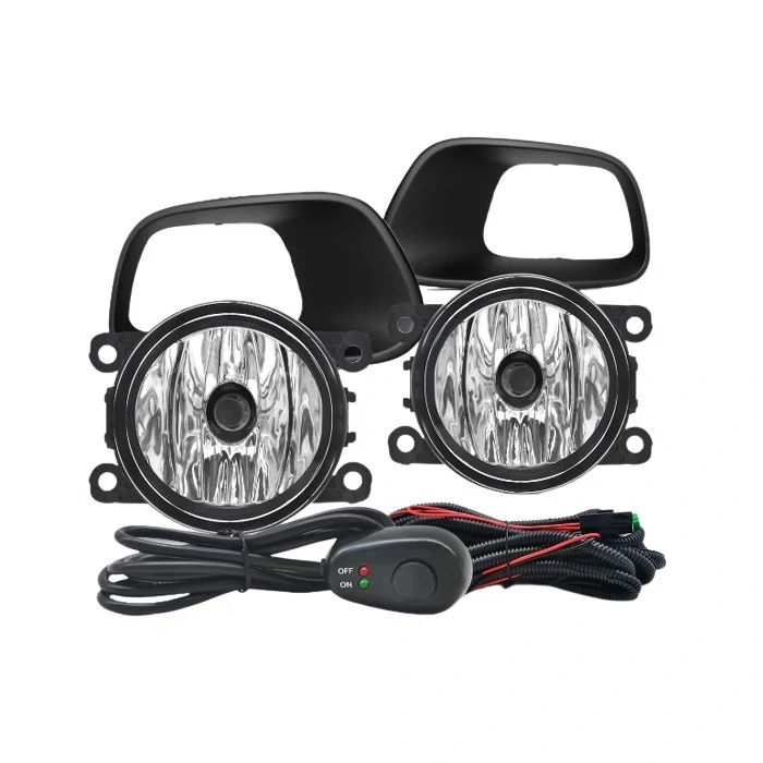 Kit Farol de Milha CITROEN C4 com Moldura - SUNS ACESSORIOS FGS1106CT