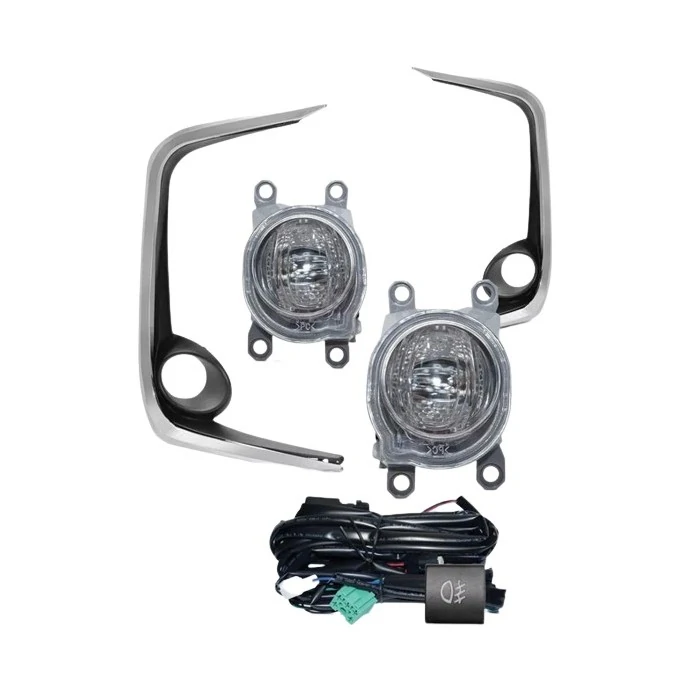Kit Farol de Milha TOYOTA COROLLA Led com Moldura - SUNS ACESSORIOS FGS0536TA