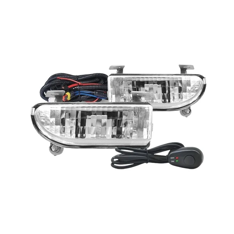 Kit Farol Auxiliar VOLKSWAGEN GOL sem Moldura - SUNS ACESSORIOS FGS0095VW