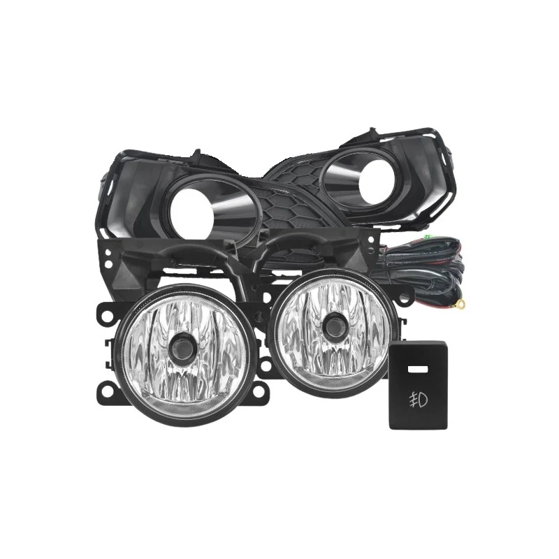Kit Farol Auxiliar HONDA FIT com Moldura - SUNS ACESSORIOS FGS0235HD