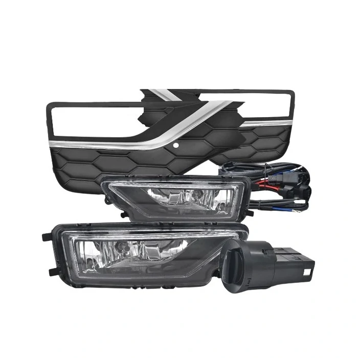 Kit Farol de Milha VOLKSWAGEN AMAROK com Moldura - SUNS ACESSORIOS FGS0098VW