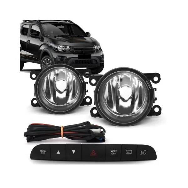 Kit Farol de Milha FIAT MOBI - SUNS ACESSORIOS FGS0154FT