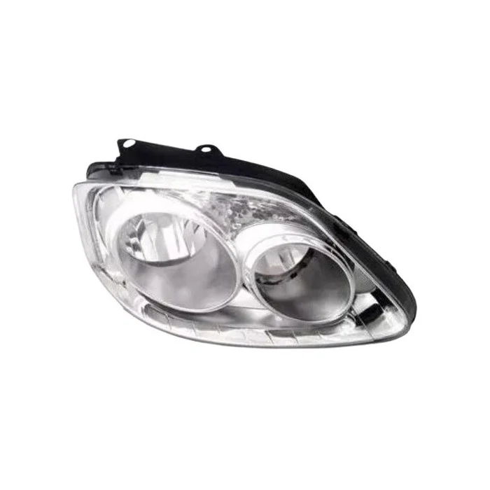 Farol Principal Lado Direito Máscara Cromada Birefletor H7/H1 - VIA EXPRESSA VW0351